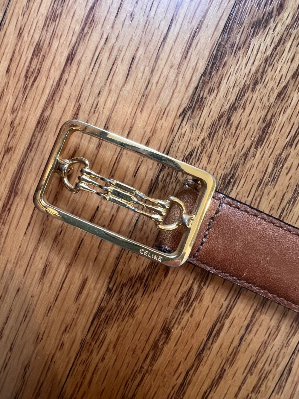 Vintage Celine Belt